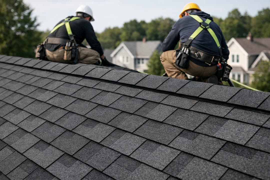 Roofing installation