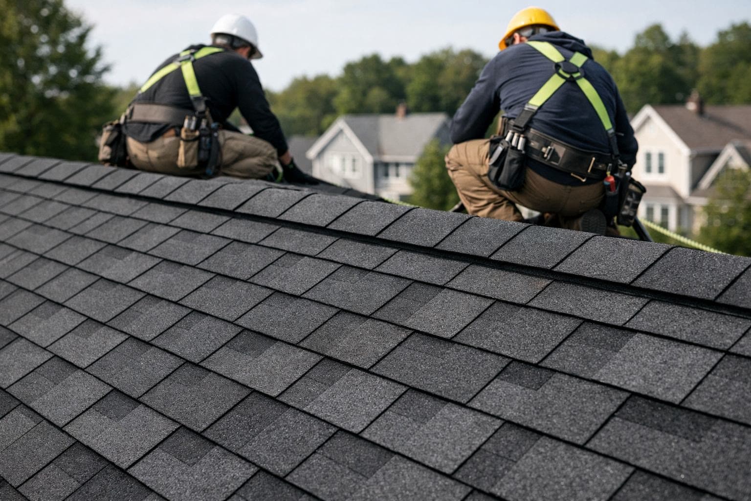 Roofing project 1